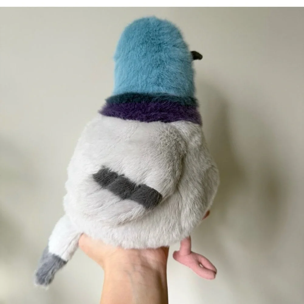 Authentic Jellycat NYC Exclusive Pigeon - Blue, Purple, and Gray